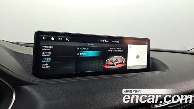 Genesis G80 (RG3) бензин 3.5 турбо AWD, 2022 17