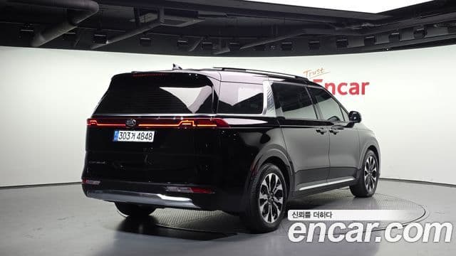 Kia Carnival 4세대 Signature, 2021 2