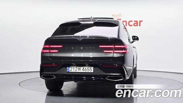Genesis GV80 купе, 2024 4