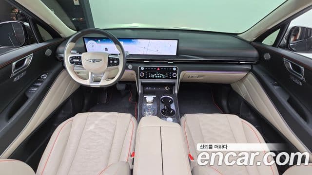 Genesis GV80 купе, 2024 7