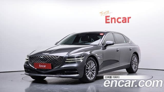 Genesis G80 (RG3) бензин 2.5 турбо AWD, 2021 1