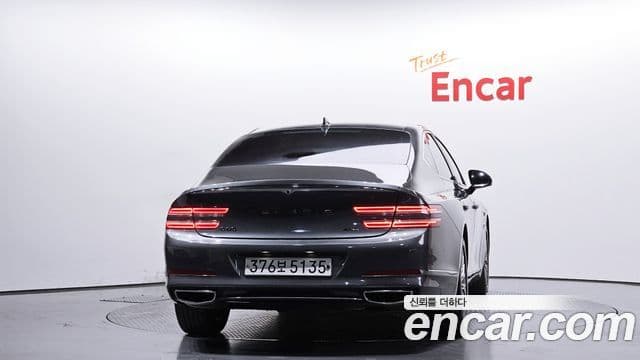 Genesis G80 (RG3) бензин 2.5 турбо AWD, 2021 4
