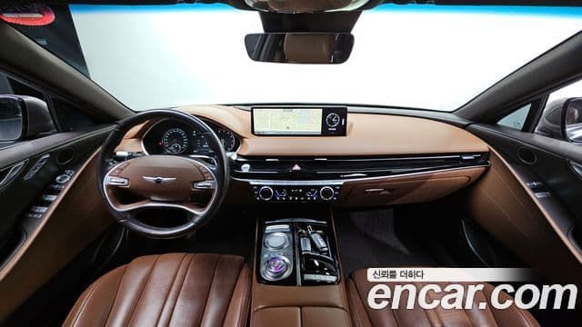 Genesis G80 (RG3) бензин 2.5 турбо AWD, 2021 7