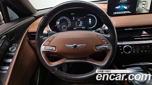 Genesis G80 (RG3) бензин 2.5 турбо AWD, 2021 13