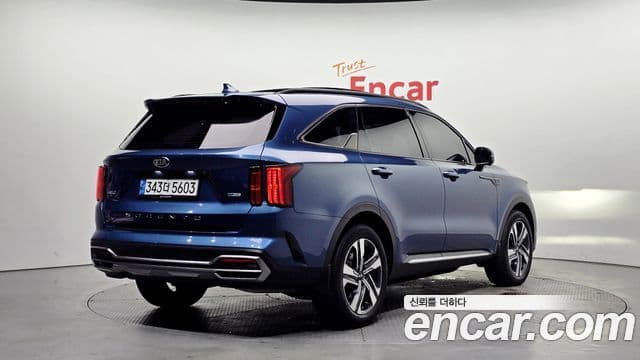 Kia Sorento 4세대 Gravity, 2021 2