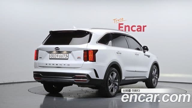 Kia Sorento 4세대 Signature, 2021 2