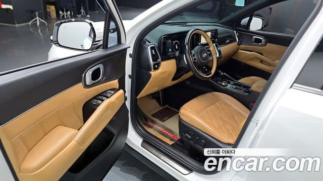 Kia Sorento 4세대 Signature, 2021 10