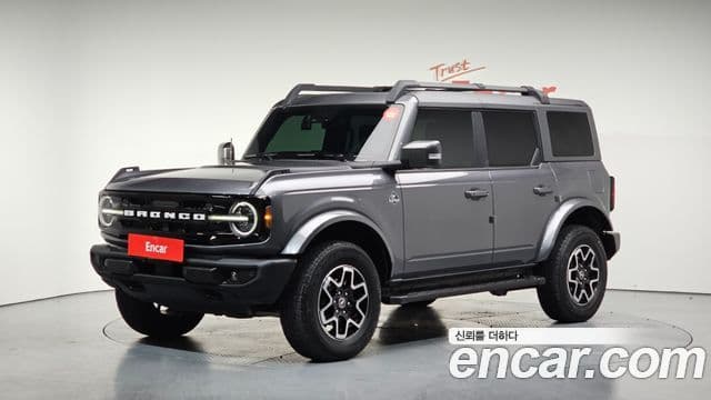Ford Bronco 6세대 2.7 outer Banks, 2022 1