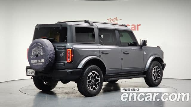 Ford Bronco 6세대 2.7 outer Banks, 2022 2