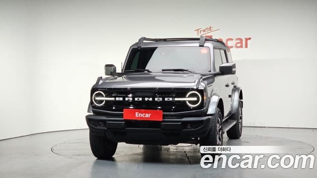 Ford Bronco 6세대 2.7 outer Banks, 2022 3