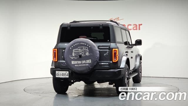 Ford Bronco 6세대 2.7 outer Banks, 2022 4