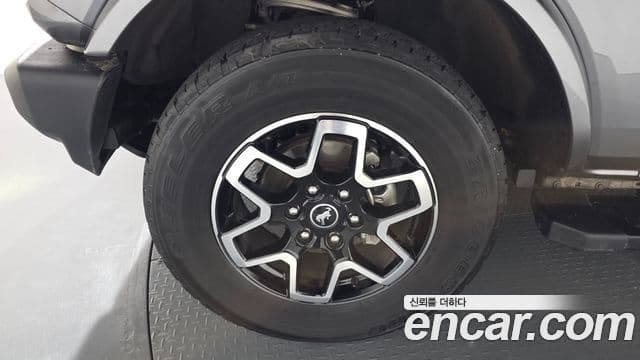 Ford Bronco 6세대 2.7 outer Banks, 2022 все фото