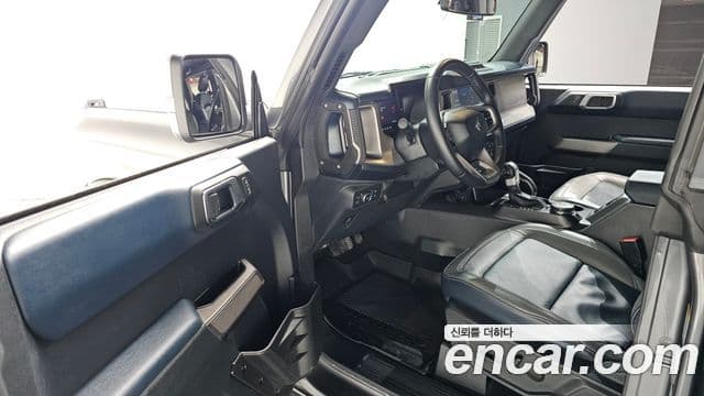 Ford Bronco 6세대 2.7 outer Banks, 2022 11