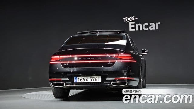 Genesis G90 (RS4) бензин 3.5 турбо AWD, 2023 4