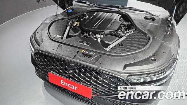 Genesis G90 (RS4) бензин 3.5 турбо AWD, 2023 6