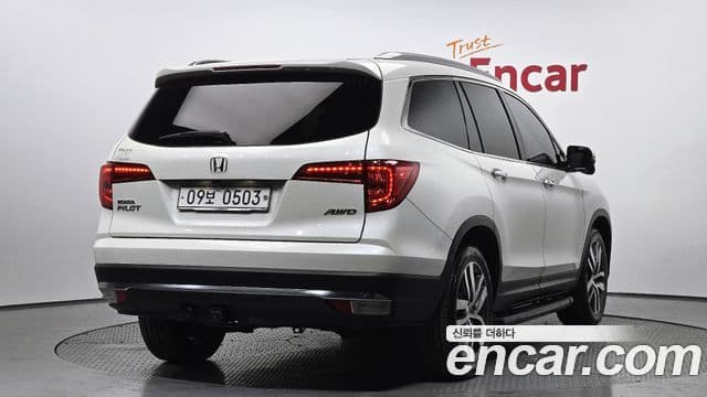 Honda Pilot 3세대, 2016 2