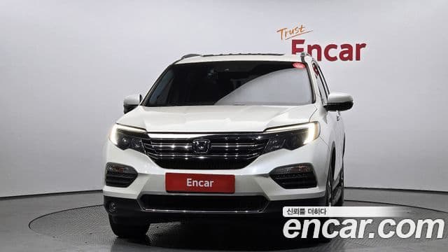 Honda Pilot 3세대, 2016 3