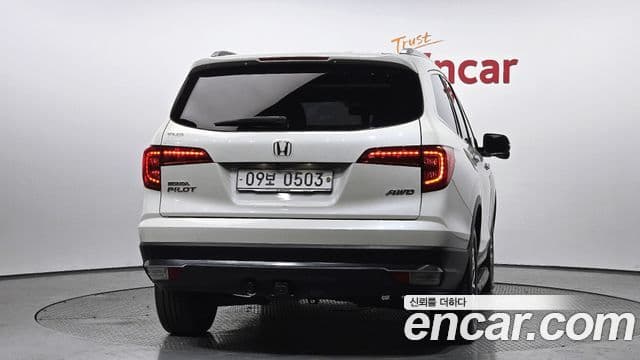 Honda Pilot 3세대, 2016 4