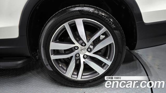 Honda Pilot 3세대, 2016 все фото