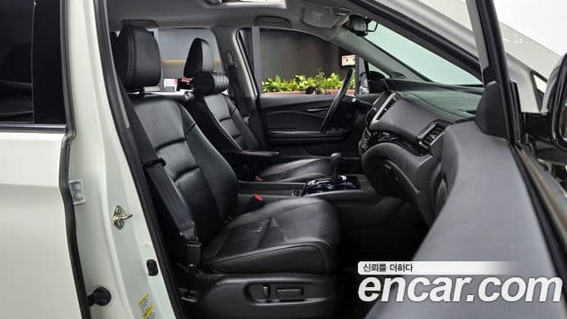 Honda Pilot 3세대, 2016 10