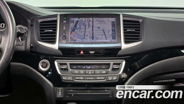 Honda Pilot 3세대, 2016 16