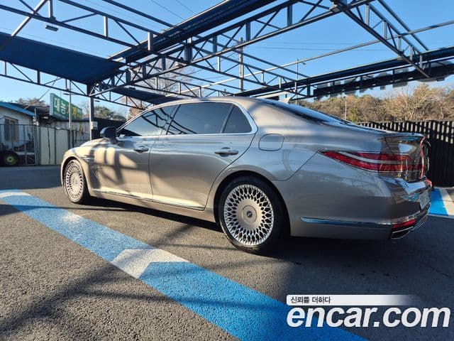 Genesis G90 Prestige, 2019 3