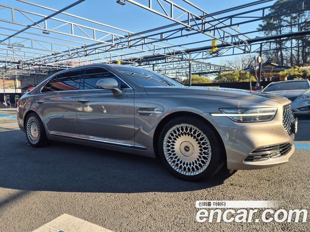 Genesis G90 Prestige, 2019 4