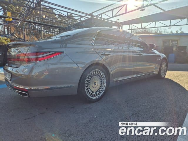 Genesis G90 Prestige, 2019 все фото