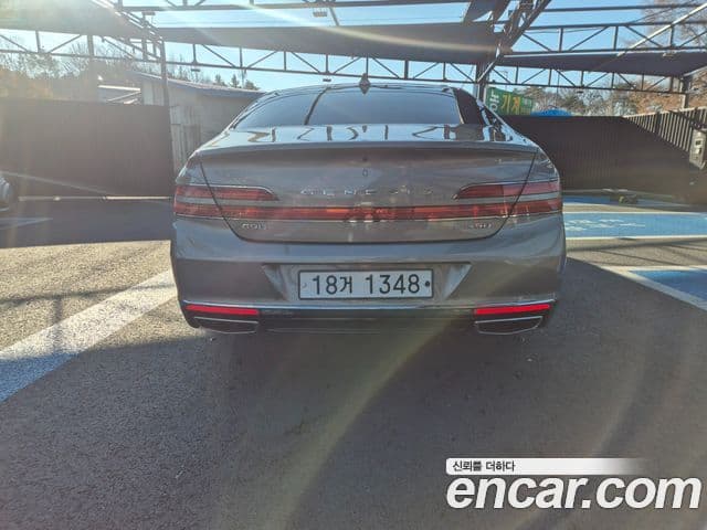 Genesis G90 Prestige, 2019 6