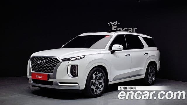 Hyundai Palisade Calligraphy, 2021 1