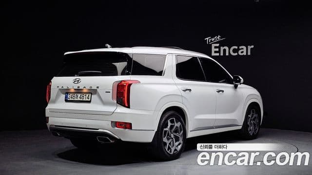 Hyundai Palisade Calligraphy, 2021 2