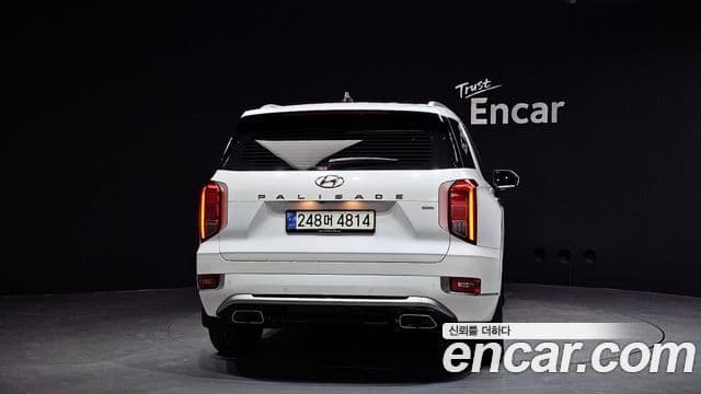 Hyundai Palisade Calligraphy, 2021 4
