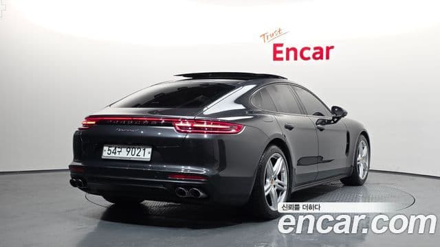 Porsche Panamera (971), 2018 2