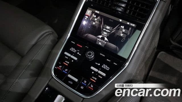 Porsche Panamera (971), 2018 19