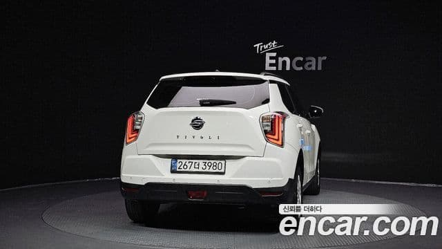 KG모빌리티(SsangYong) Berry New Tivoli V3, 2022 4