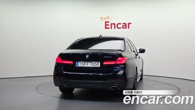 BMW 5시리즈 (G30) 520i M Sport, 2021 4