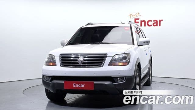 Kia Mohave 4WD KV300, 2012 3