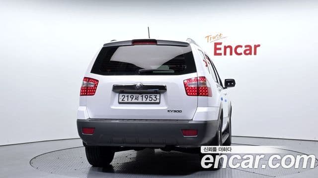 Kia Mohave 4WD KV300, 2012 4