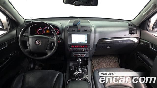 Kia Mohave 4WD KV300, 2012 7