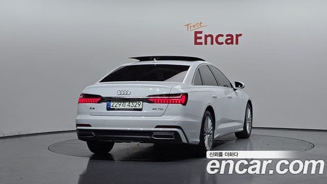 Audi A6 (C8), 2020 2