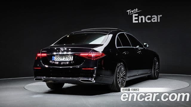 Mercedes-Benz S-класс W223 S350 d, 2022 2