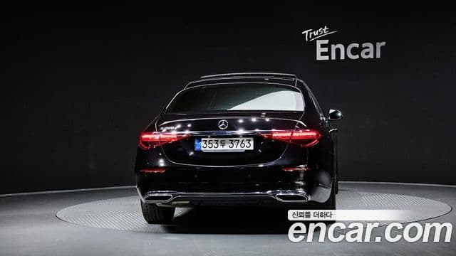 Mercedes-Benz S-класс W223 S350 d, 2022 4