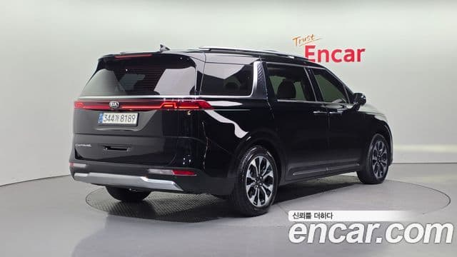 Kia Carnival 4세대 Signature, 2021 2