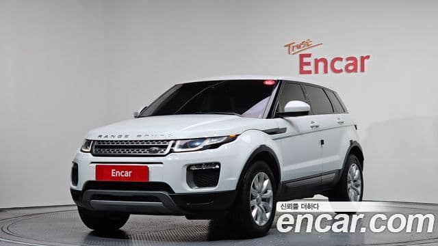 Land Rover Range Rover Evoque 2.0 TD4 SE, 2017 1