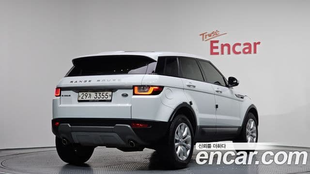 Land Rover Range Rover Evoque 2.0 TD4 SE, 2017 2