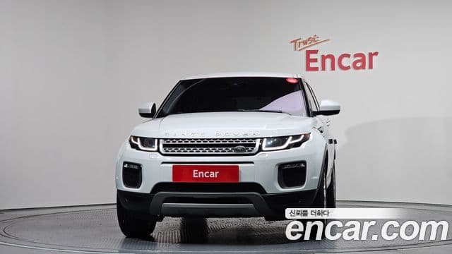 Land Rover Range Rover Evoque 2.0 TD4 SE, 2017 3