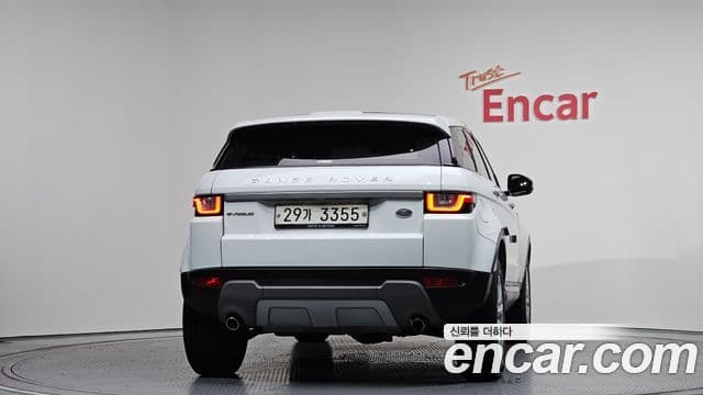 Land Rover Range Rover Evoque 2.0 TD4 SE, 2017 4