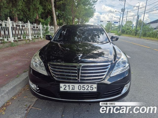 Hyundai Equus(новый кузов / новое поколение) Modern, 2013 1