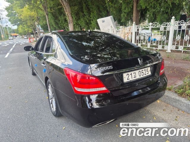 Hyundai Equus(новый кузов / новое поколение) Modern, 2013 2