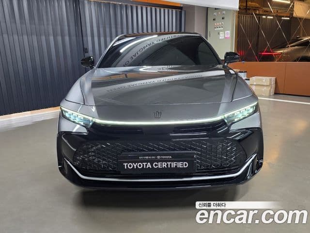 Toyota 크라운 кроссовер 2.4 4WD Dual Boost гибрид, 2026 2